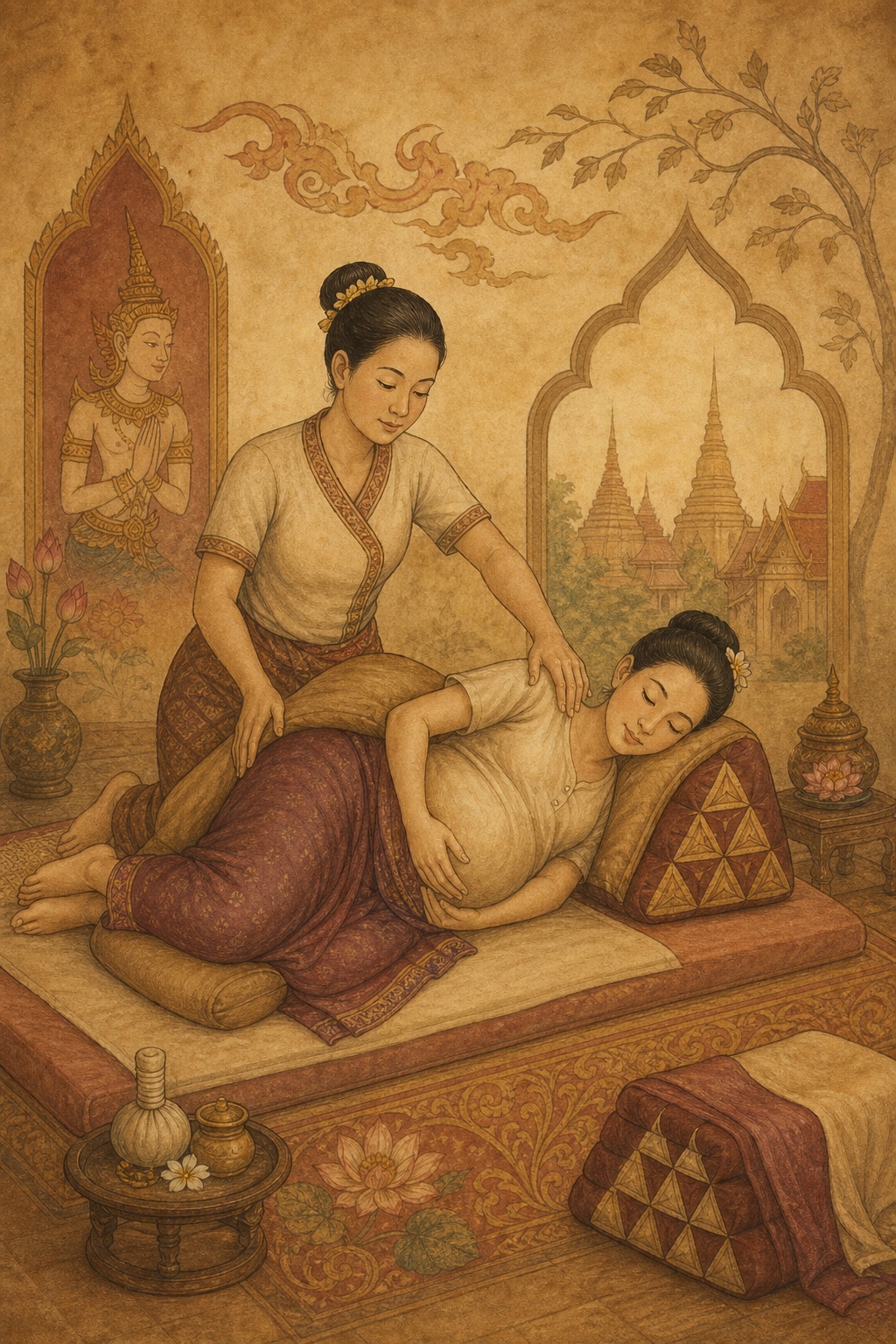 Advanced Prenatal Massage: Foundations, Ethics and Maternal Care