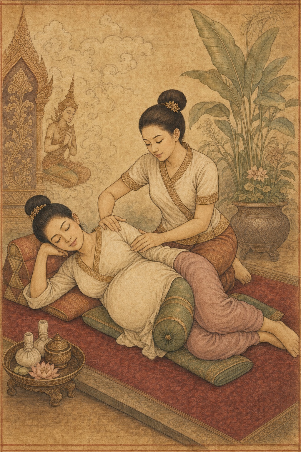 Advanced Prenatal Positioning and Massage Techniques