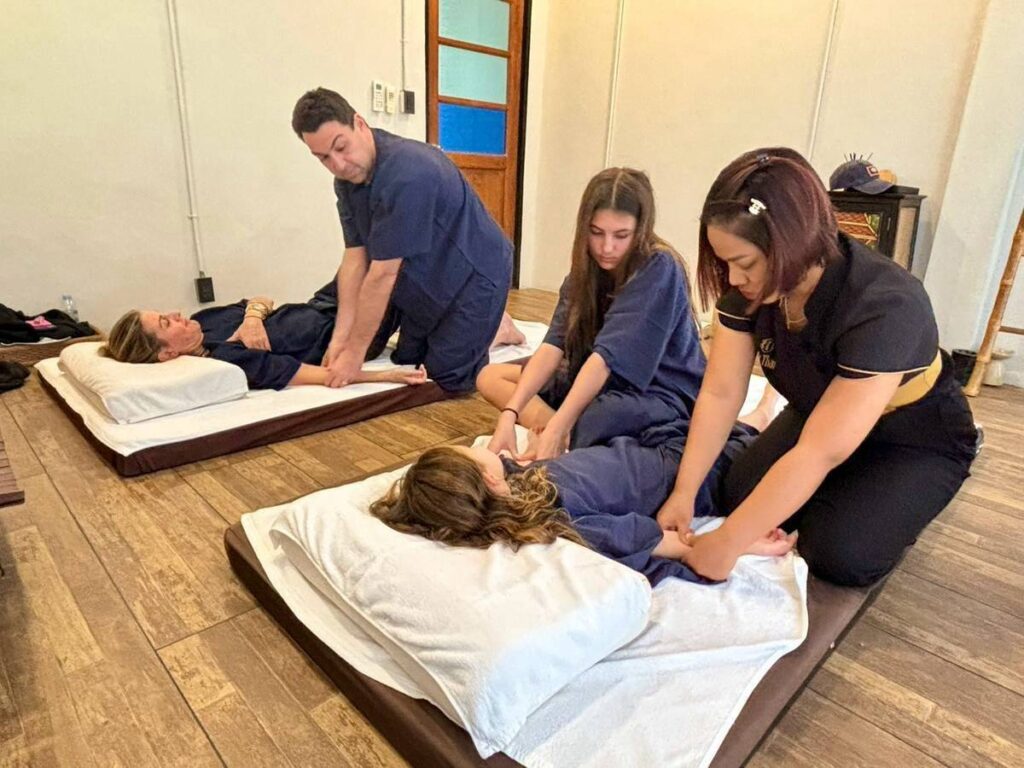 Nuad Thai School training detail