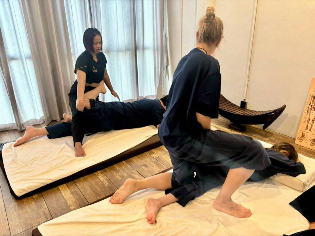 Nuad Thai School training detail