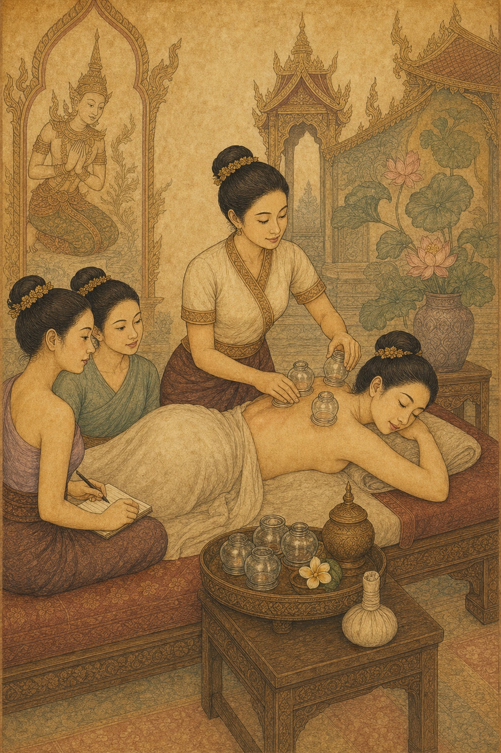 Cupping Therapy Training: Suction Control, Skin Response and Safety