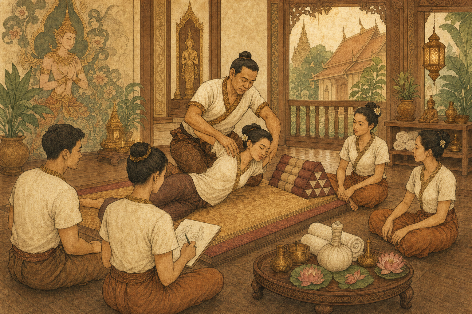 Loft Thai Spa To Nuad Thai School: How Spa Excellence Became A Massage Training Method