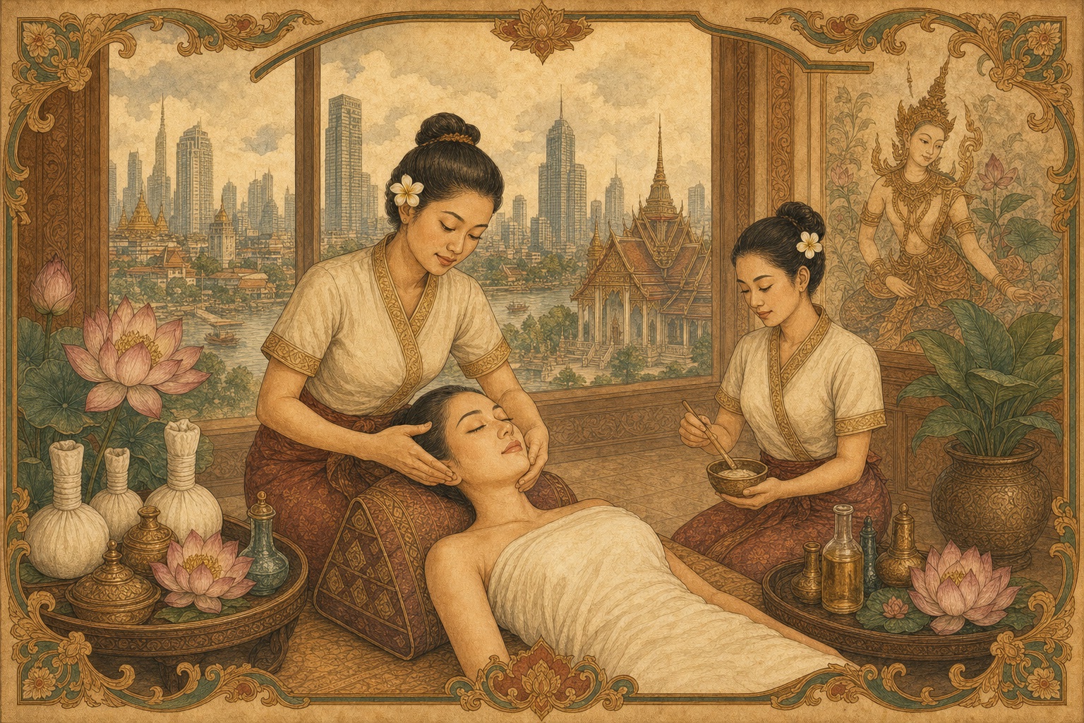 Nakhon Spa: лучший спа-центр в Бангкоке и тайский оздоровительный центр в Париже