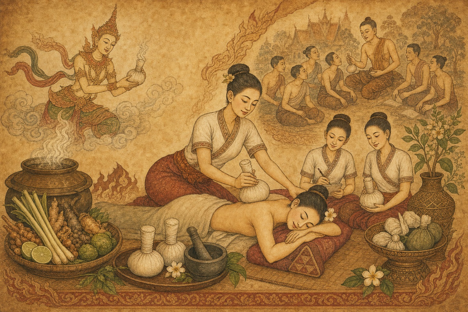 Thai Herbal Compress Safety: Heat, Herbs and Professional Protocols
