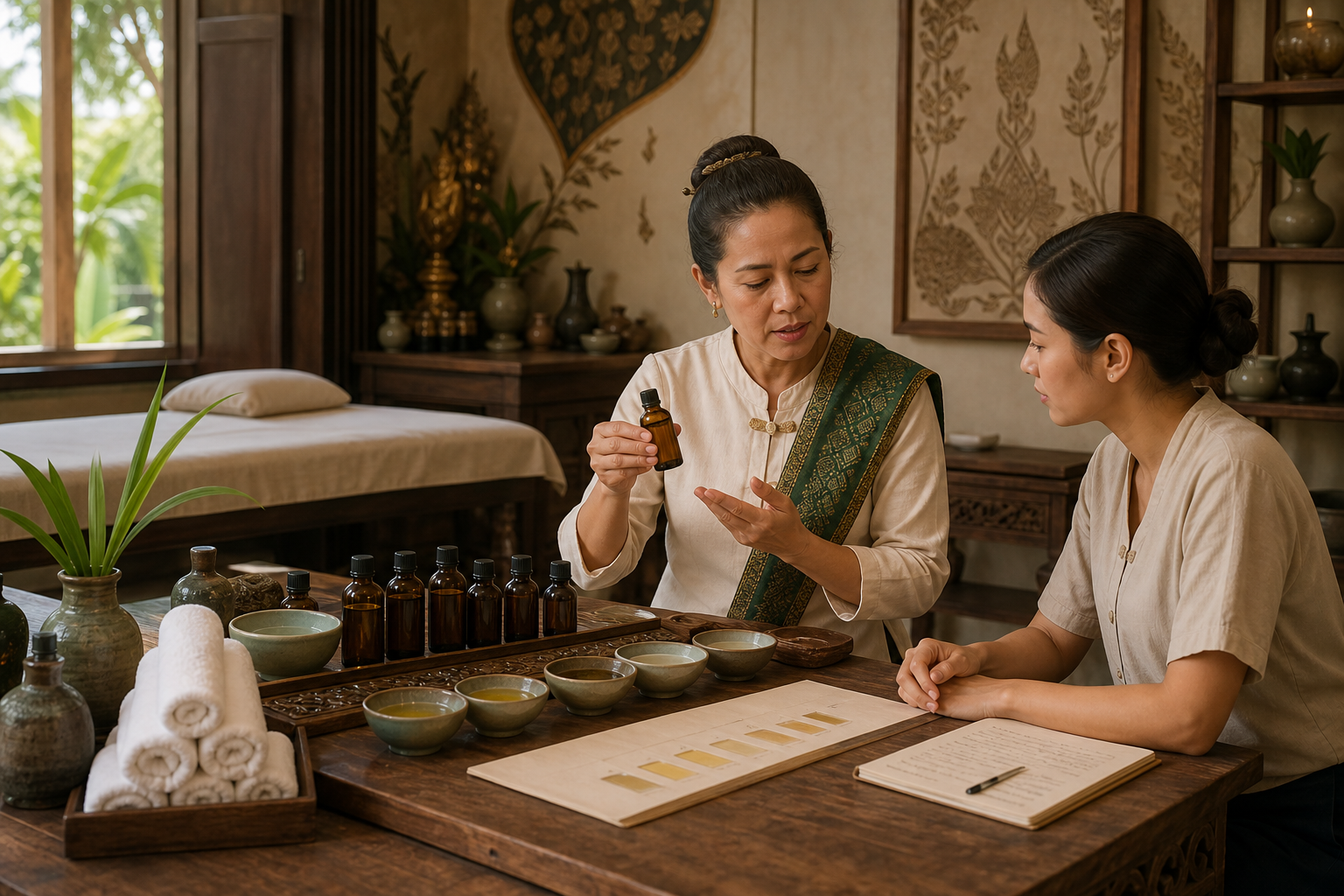 Carrier Oils and Massage Training: What Students Should Know