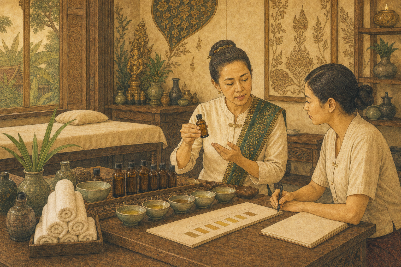 Carrier Oils and Massage Training: What Students Should Know