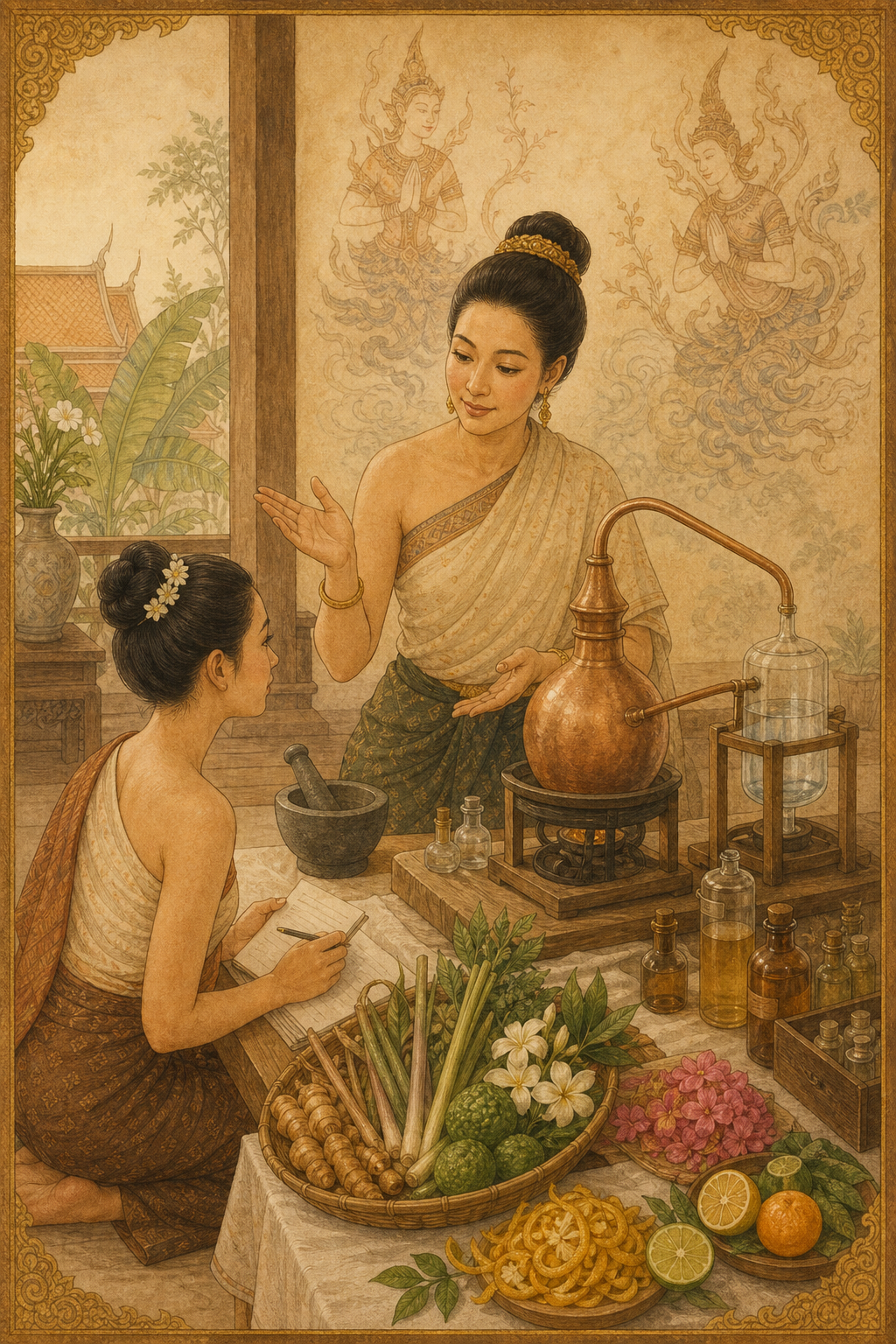 How Essential Oils Are Made: From Plant to Aromatherapy Massage