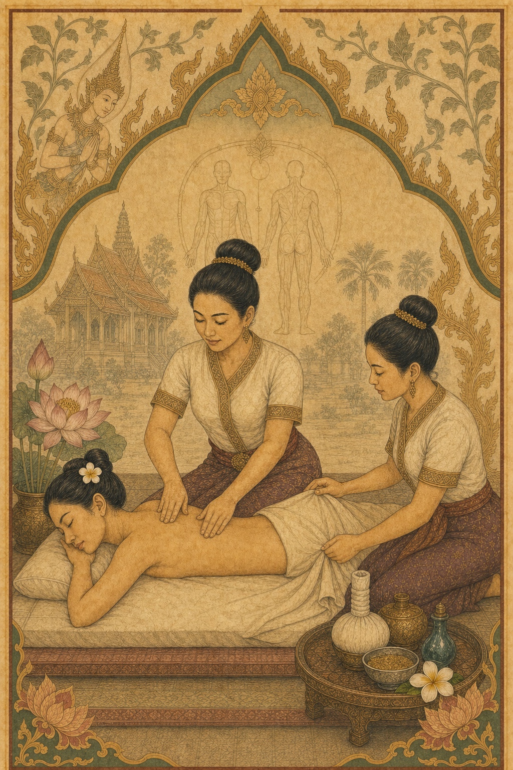 Professional Swedish Massage: Anatomy, Draping and Pressure Control
