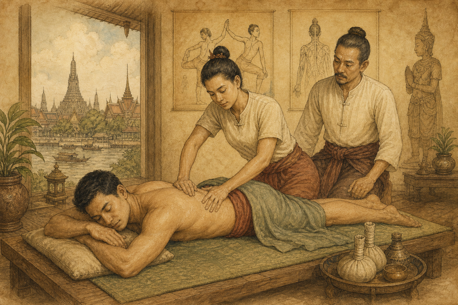Sport Massage Recovery: Fascia, Mobility and Evidence-Aware Practice