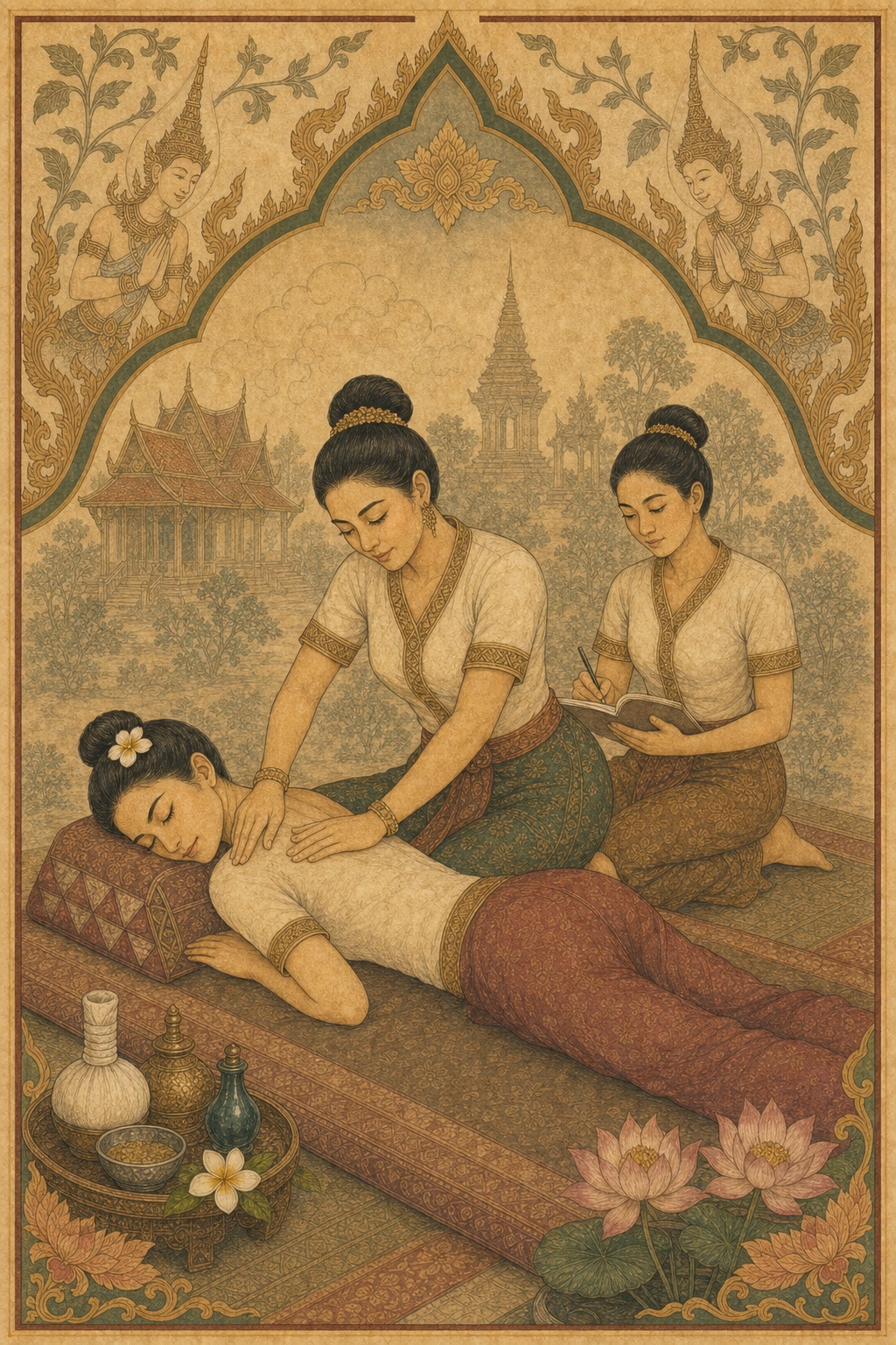 Swedish Massage Training: Effleurage, Kneading and Safe Flow