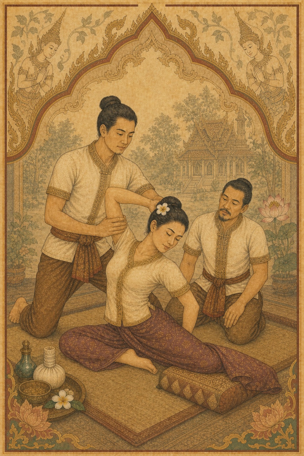 Thai Warrior Massage Training: Advanced Stretching and Safe Leverage