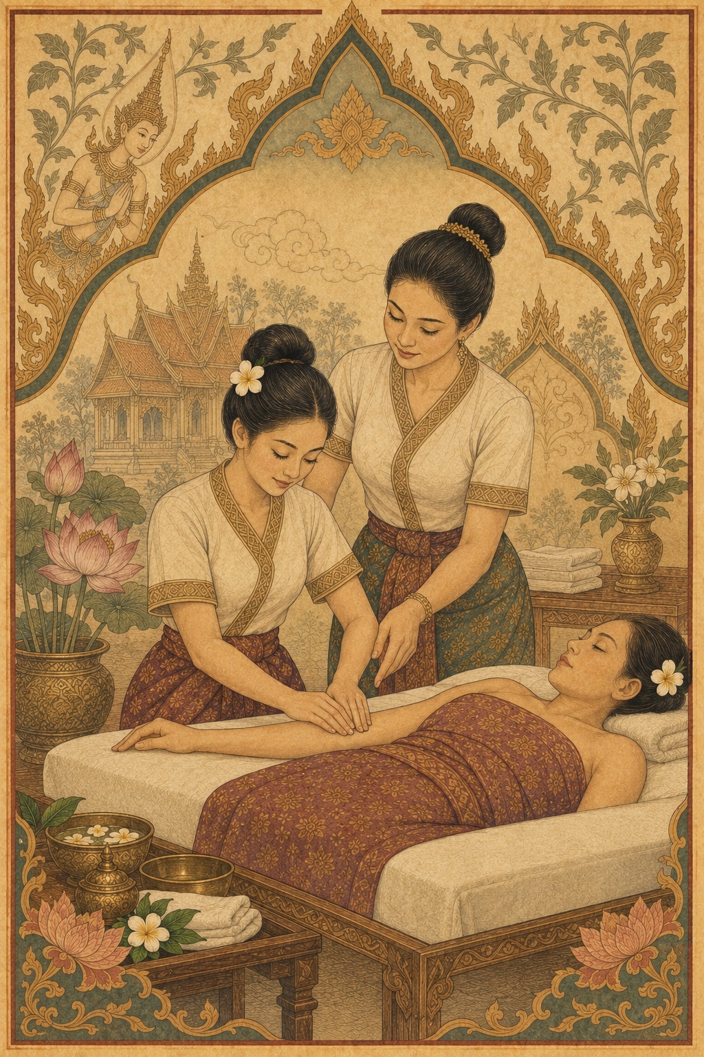 การนวดน้ำเหลือง: สิ่งที่นักเรียนสปาควรสื่อสารอย่างรับผิดชอบ