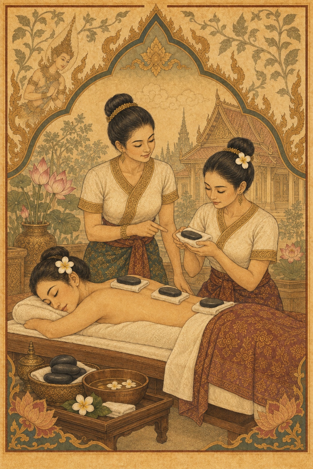 Hot Stone Massage: What Supervised Training Should Test