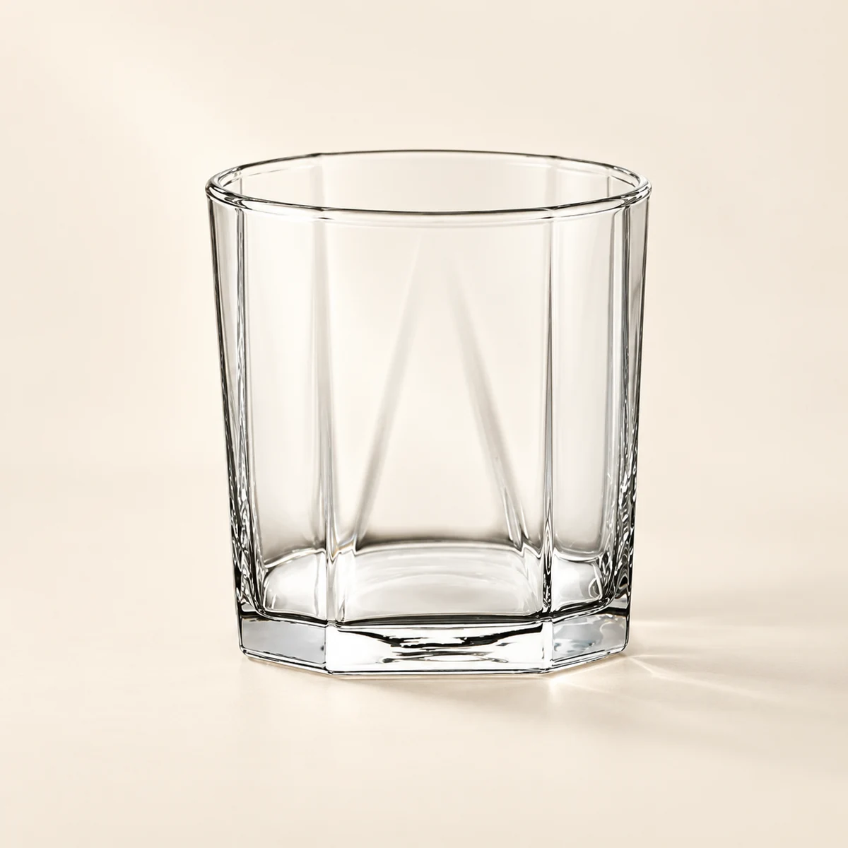 Square Drinking Glass