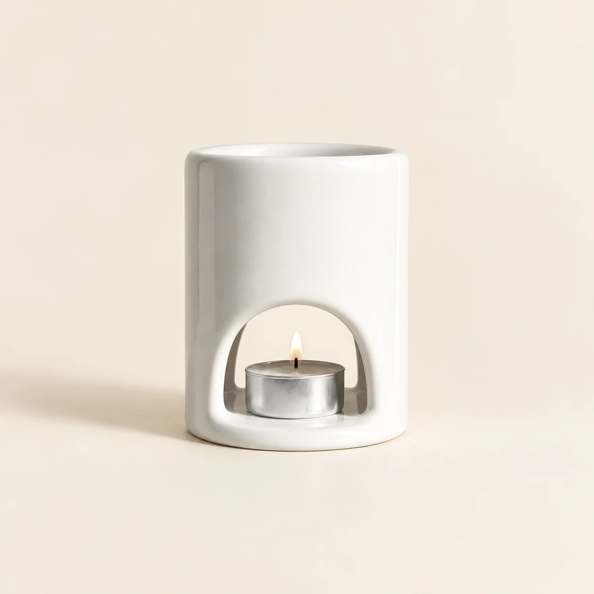 White Aroma Burner