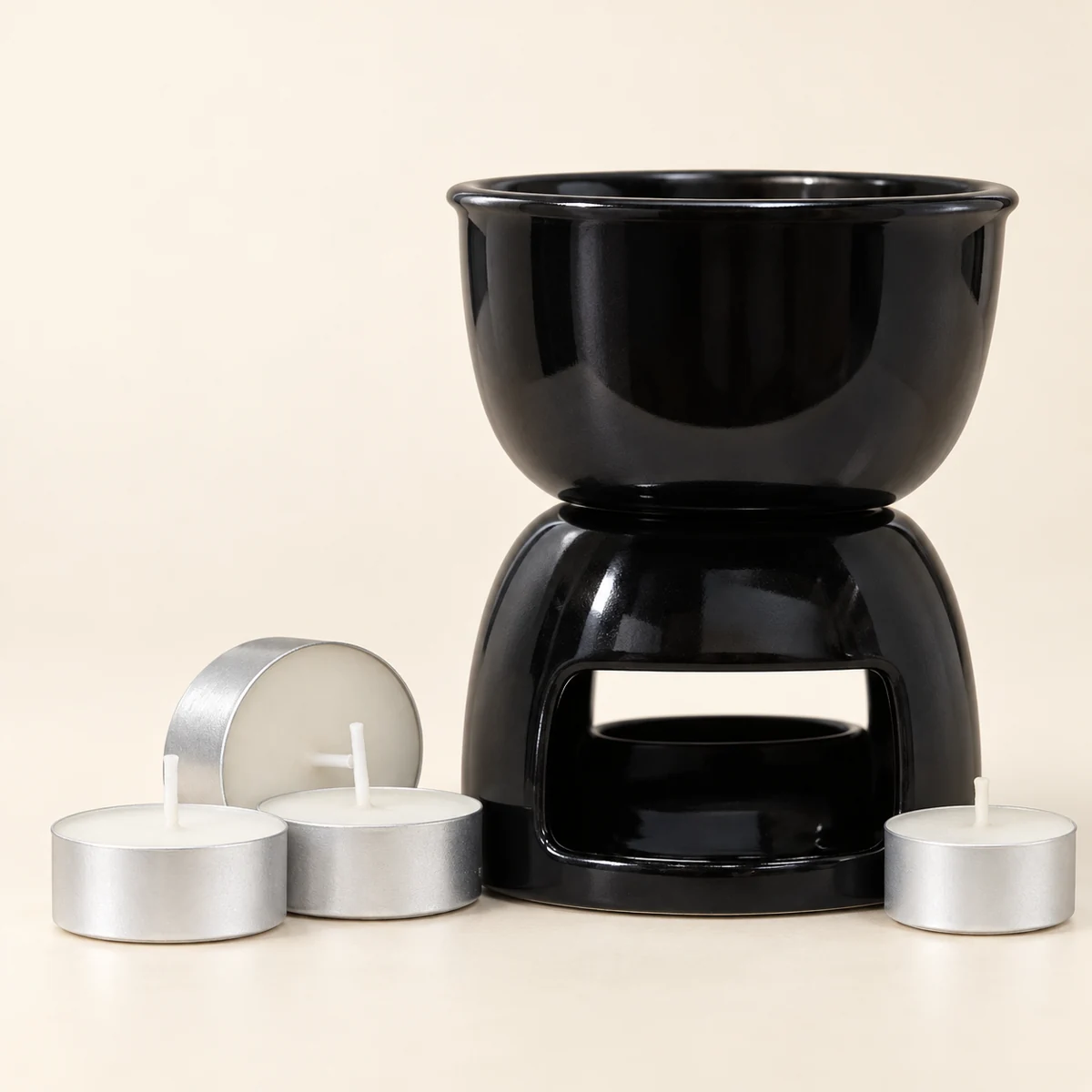 Matte Black Aroma Burner