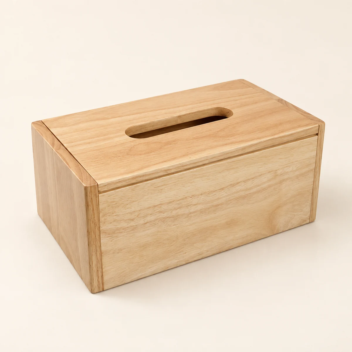 Wooden Tissue Box