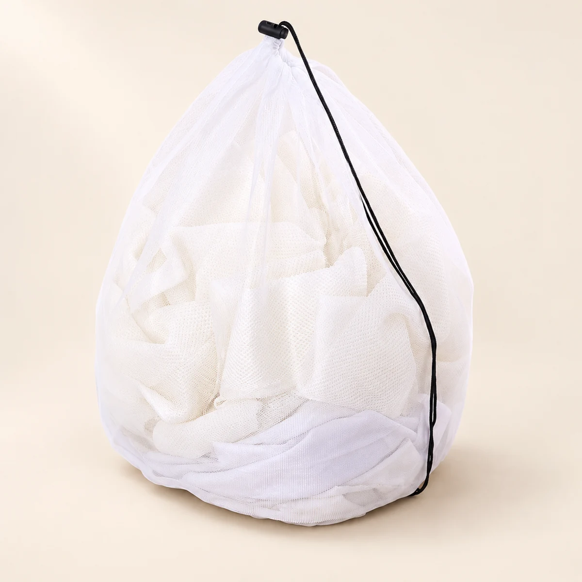 Drawstring Mesh Laundry Bag
