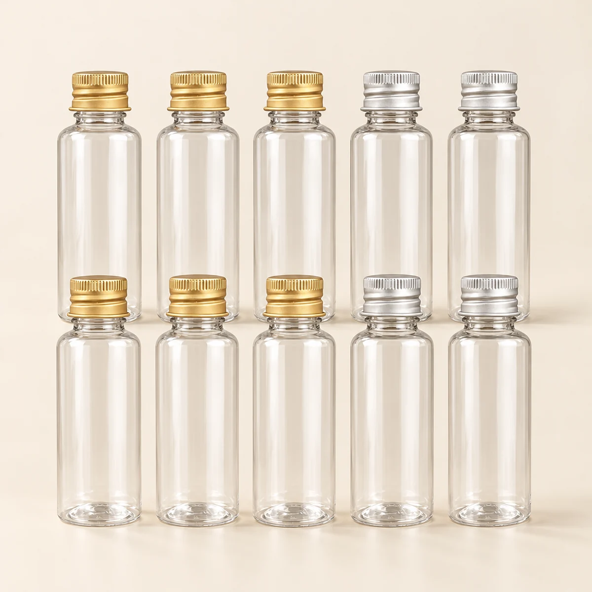 Plastic Bottles · 40 ml · Pack of 10