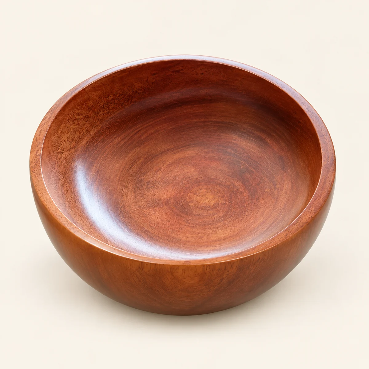 Wooden Foot Basin · 16 in