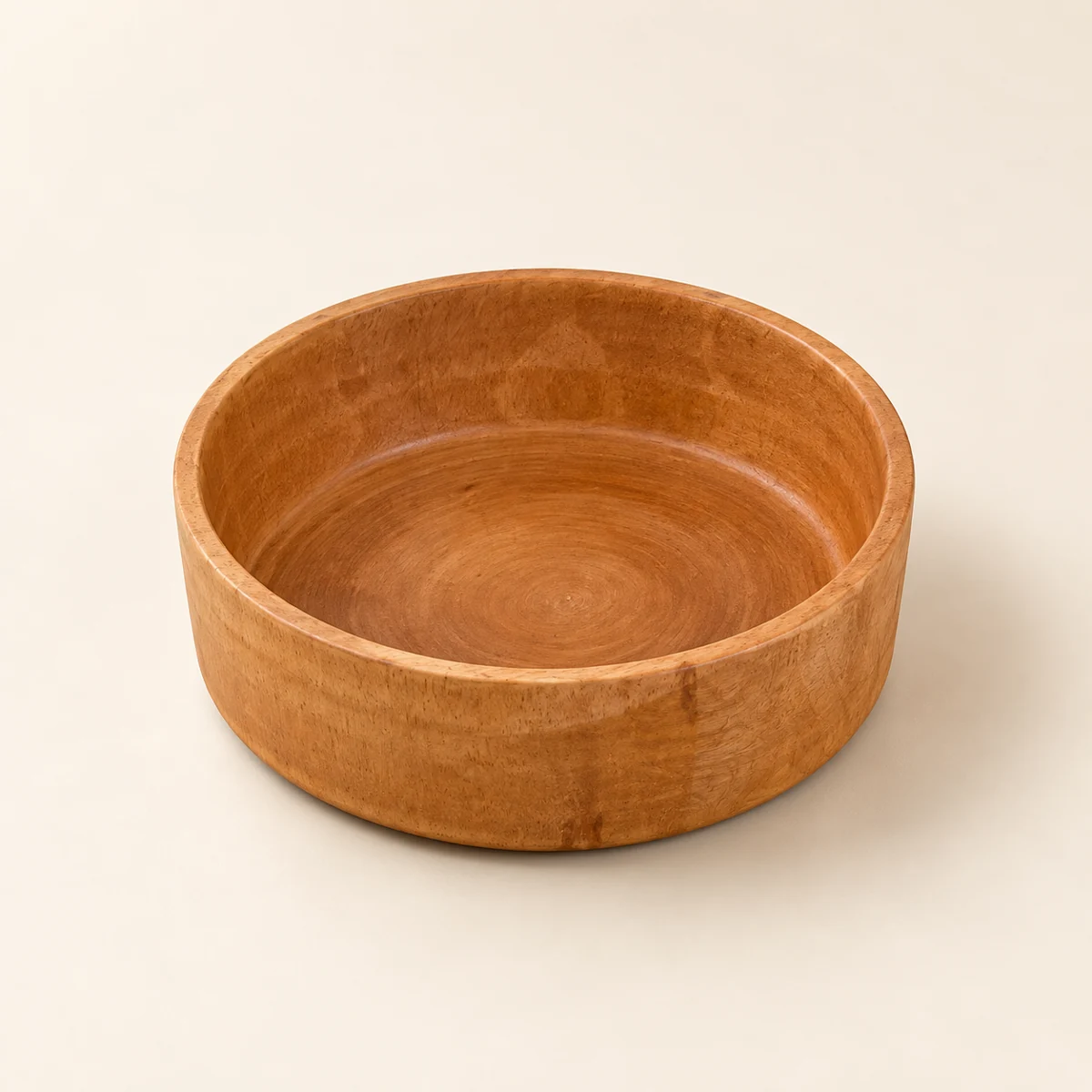 Wooden Facial Basin · 10 in