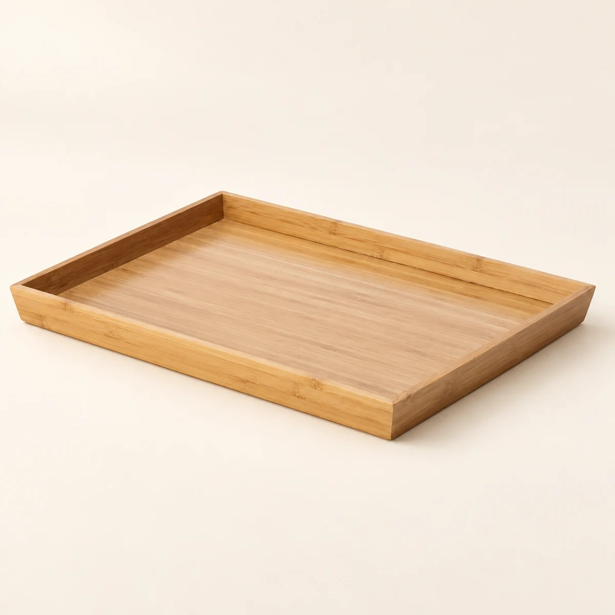 Teak Tray · 10 × 13 in