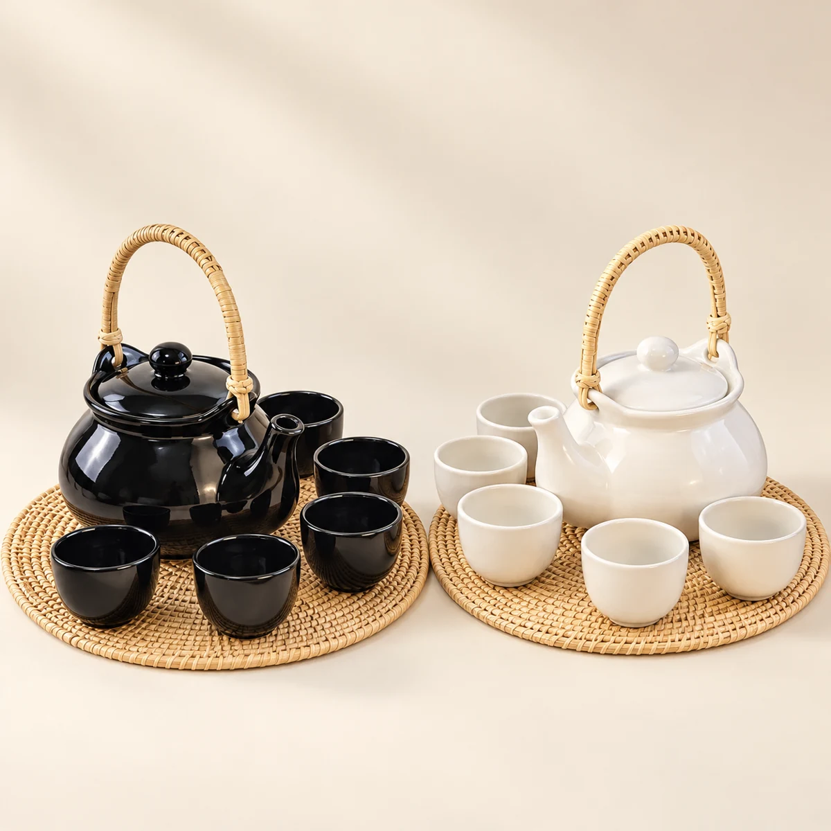 Ceramic Tea Set · Medium