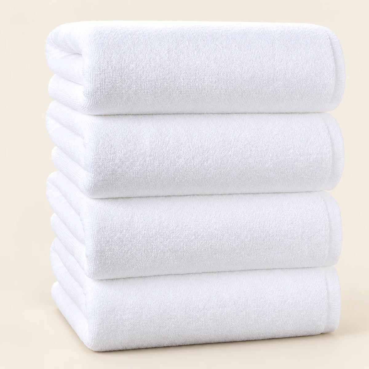 White Bath Towel · 180 × 80 cm · 700 g