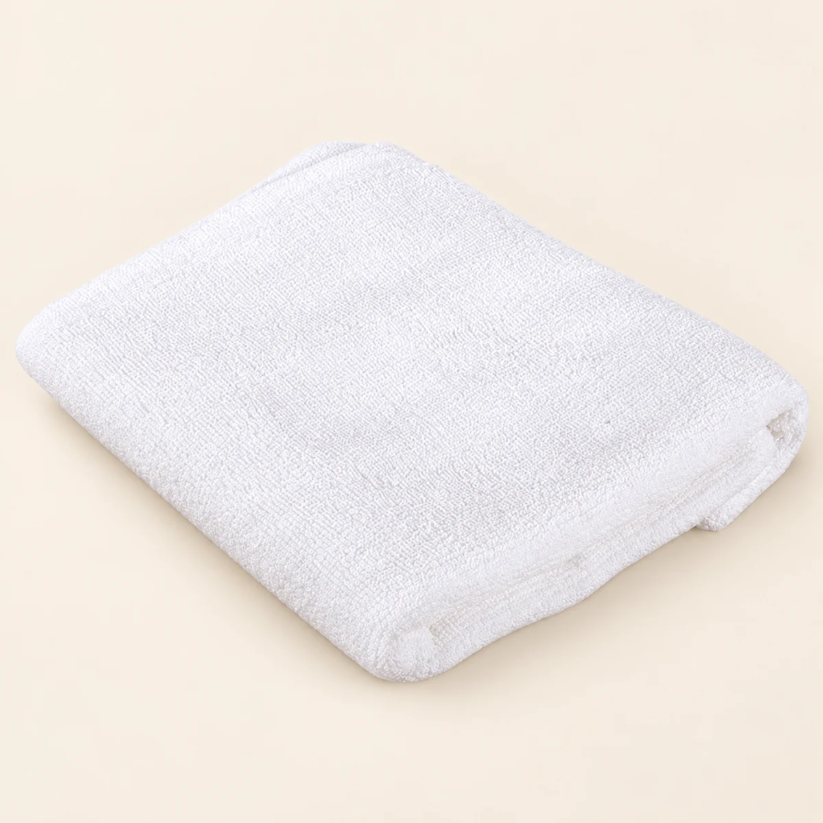 White Hair Towel · 40 × 80 cm