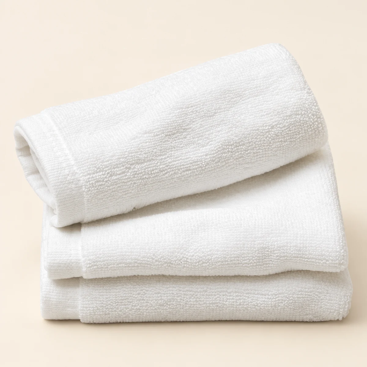 White Face Cloth · 30 × 30 cm