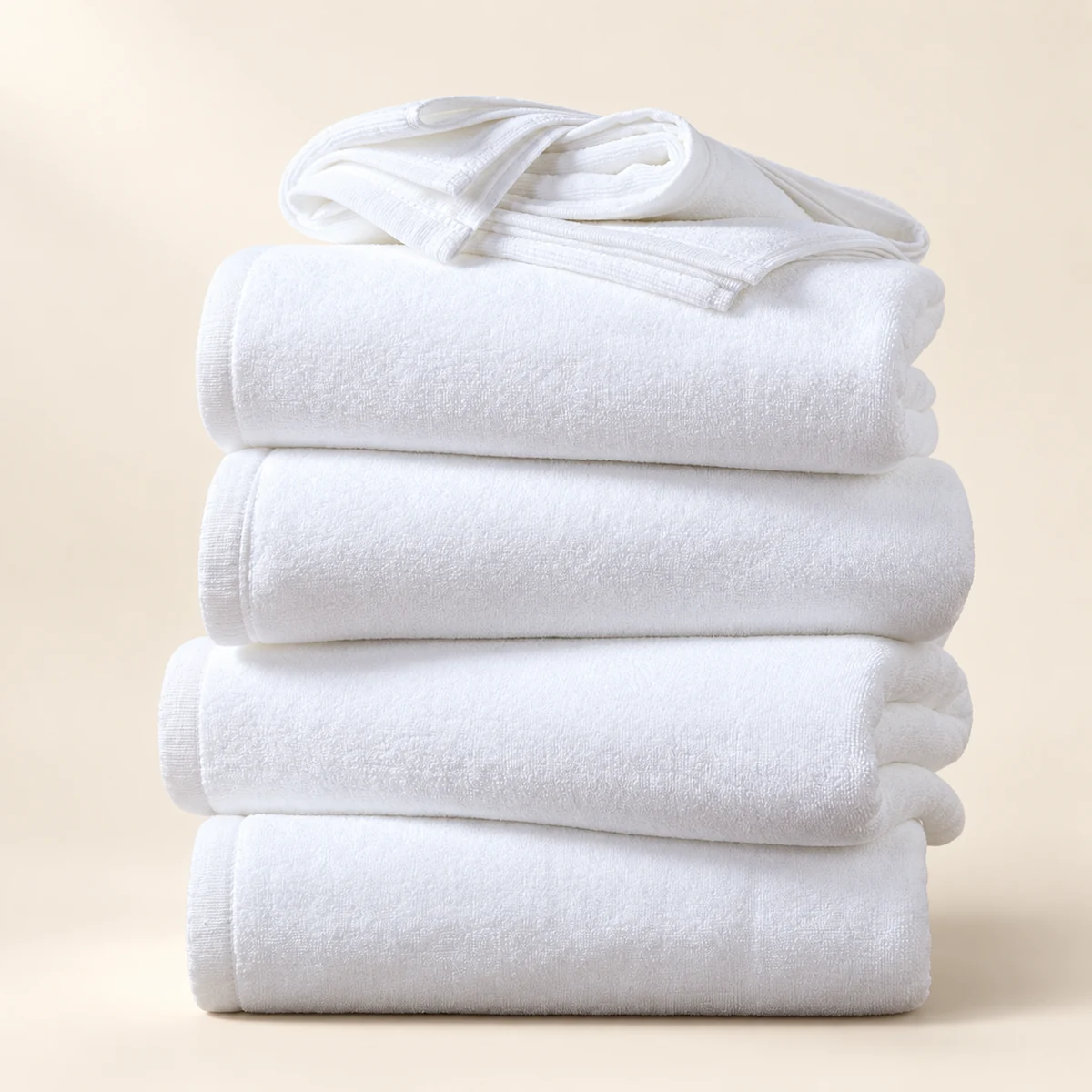 White Towel Blanket · 100 × 200 cm · 1 kg