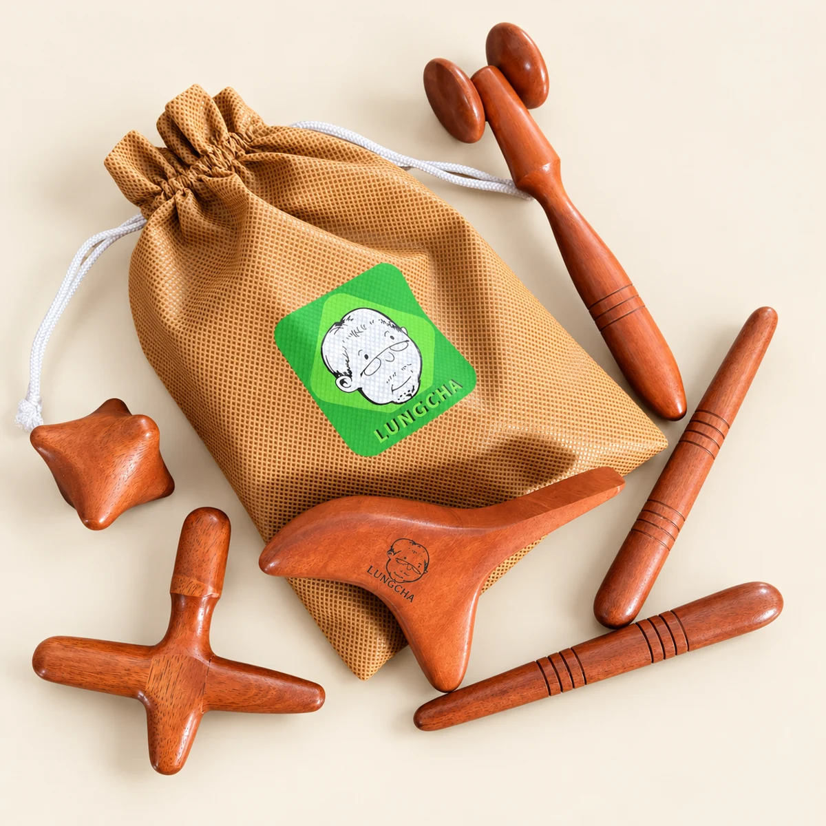 Thai Massage Tool Set