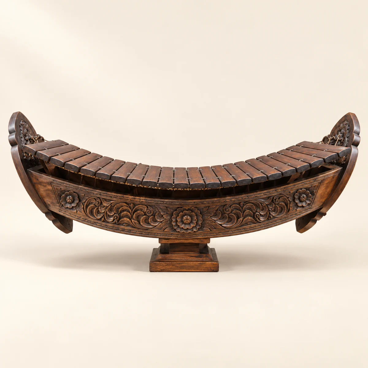 Ornate Thai Decorative Sculpture