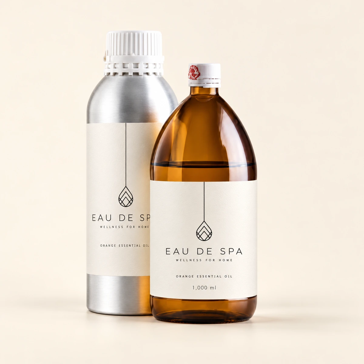 EAU DE SPA — Orange Essential Oil · 1,000 ml