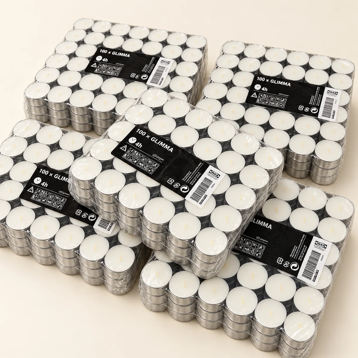 Tealight Candles · Pack of 100