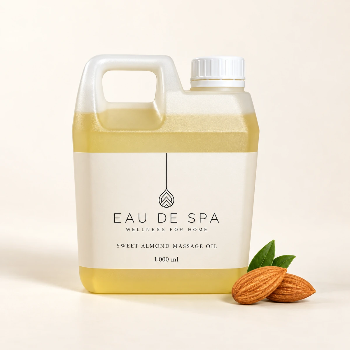 EAU DE SPA — Sweet Almond Massage Oil · 1,000 ml