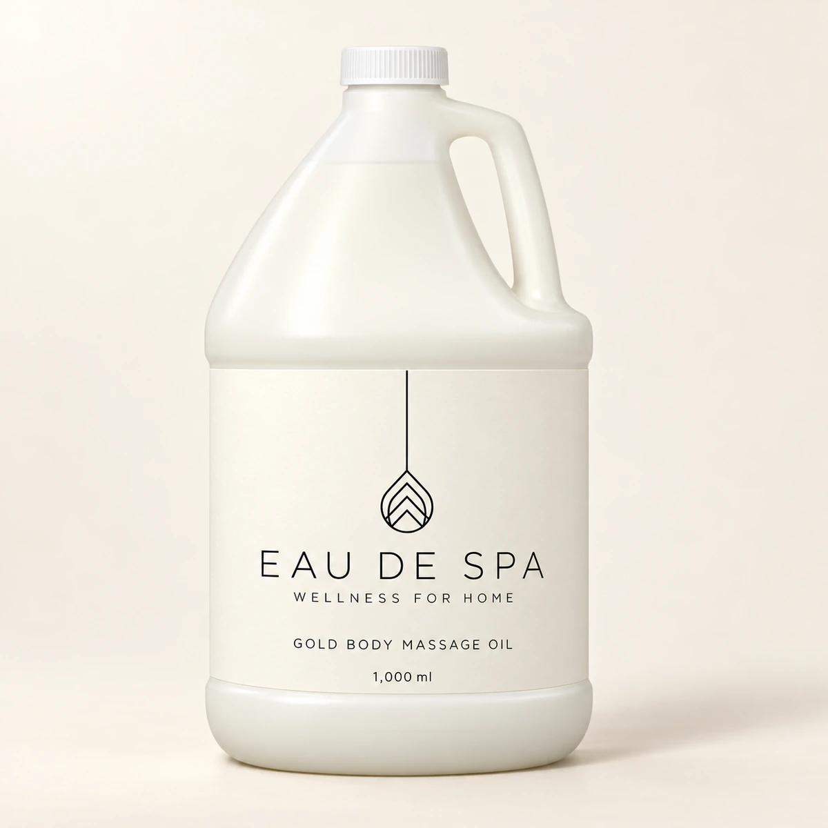 EAU DE SPA — Gold Body Massage Oil · 1,000 ml