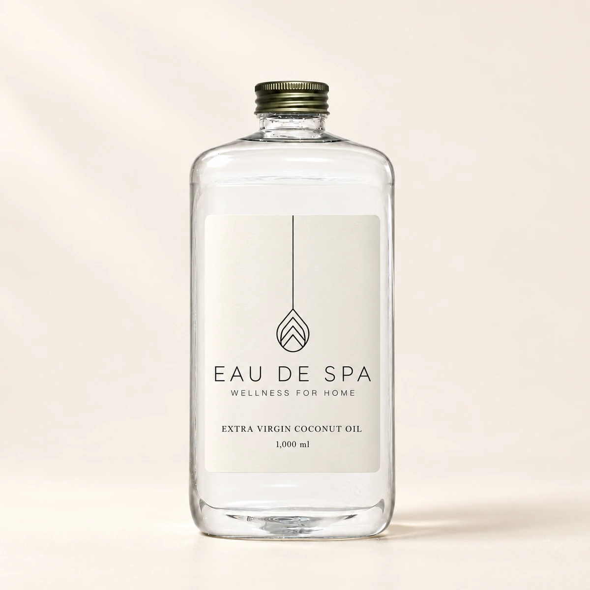EAU DE SPA — Extra Virgin Coconut Body Oil · 1,000 ml