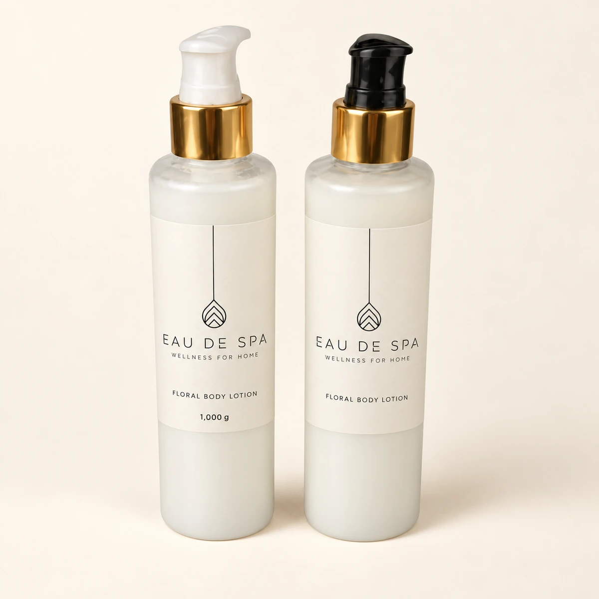 EAU DE SPA — Floral Body Lotion · 1,000 g