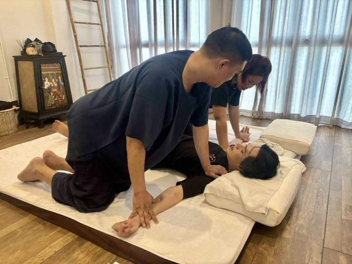 Private massage training in Bangkok