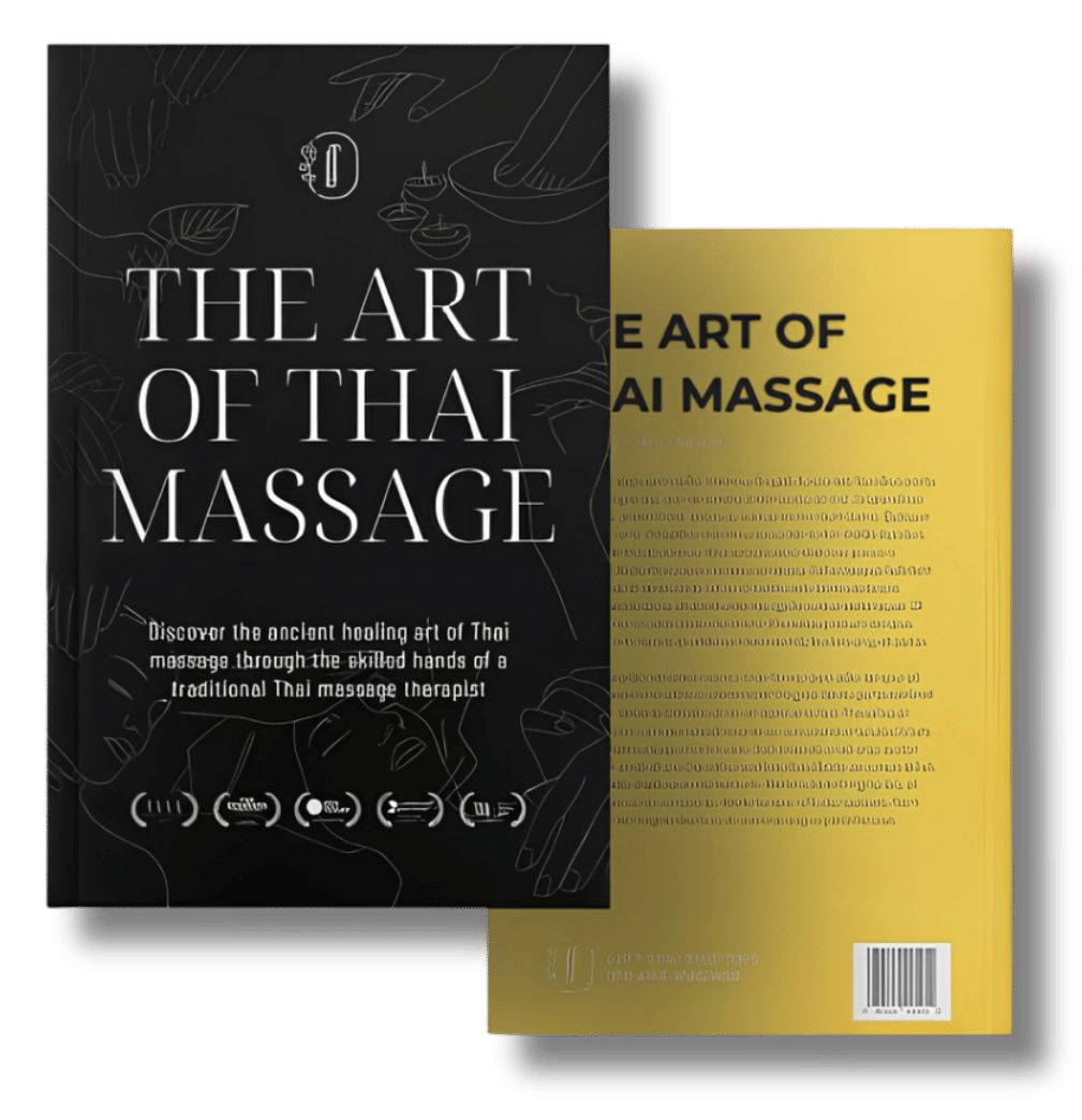 The Art of Thai Massage book by Loft Thai Spa