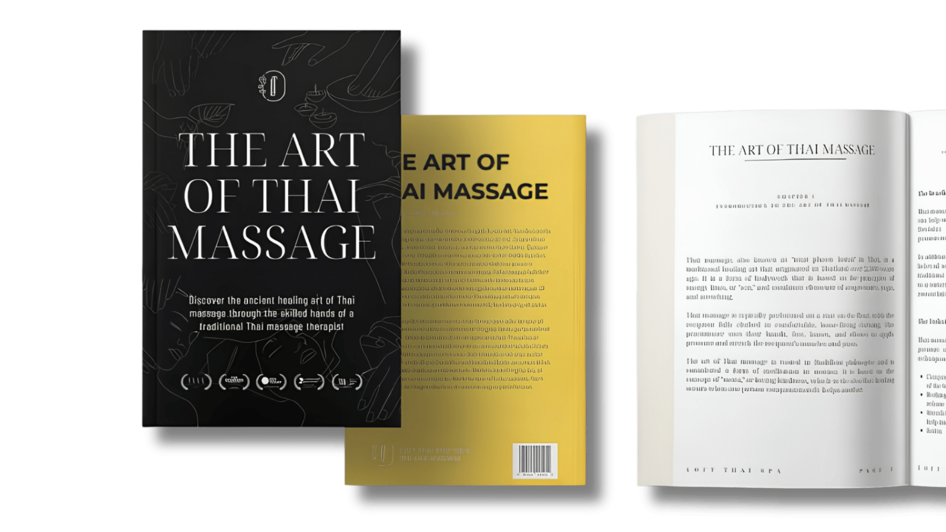 The Art Of Thai Massage book by Nuad Thai School