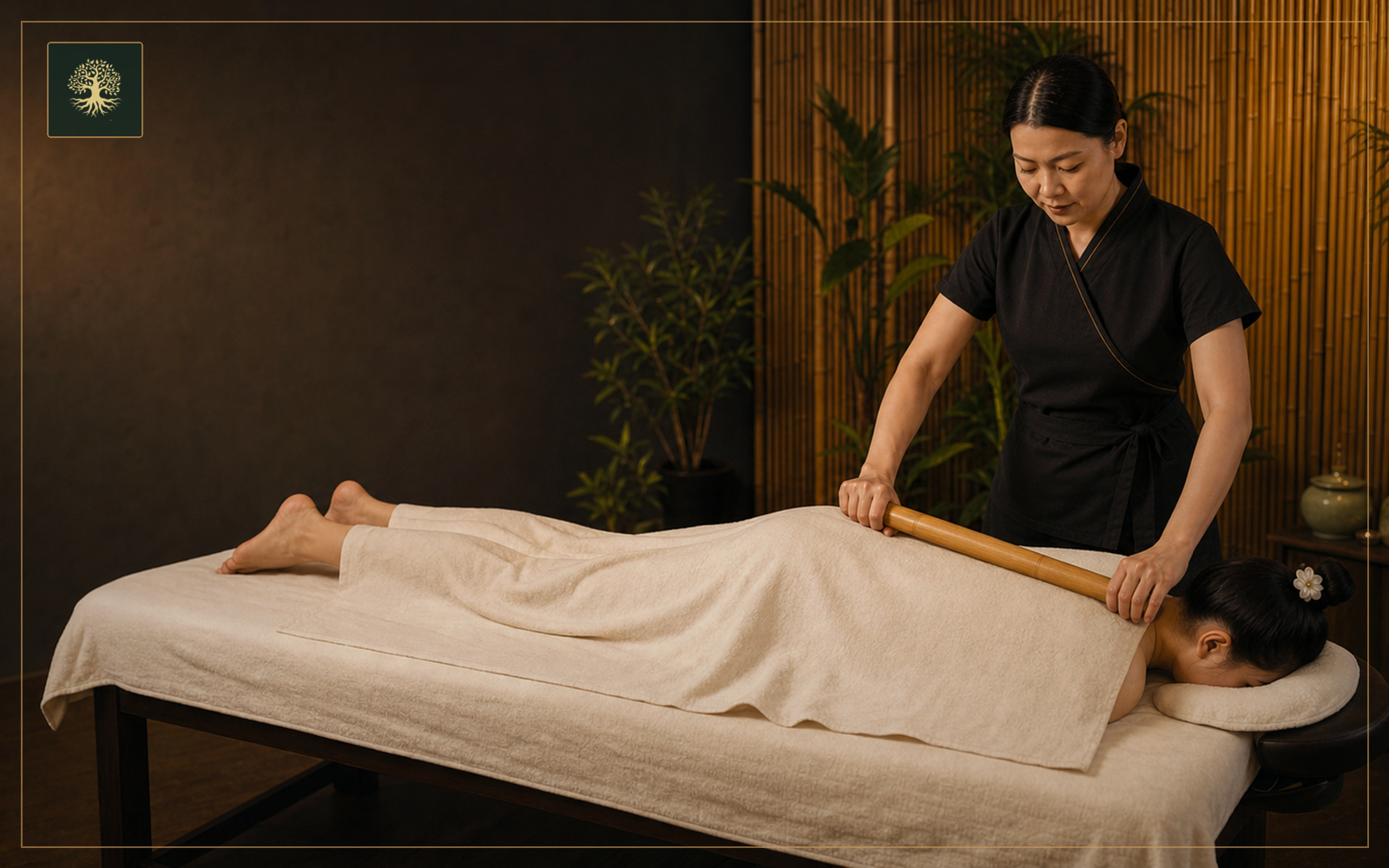 Bamboo Massage Course video course