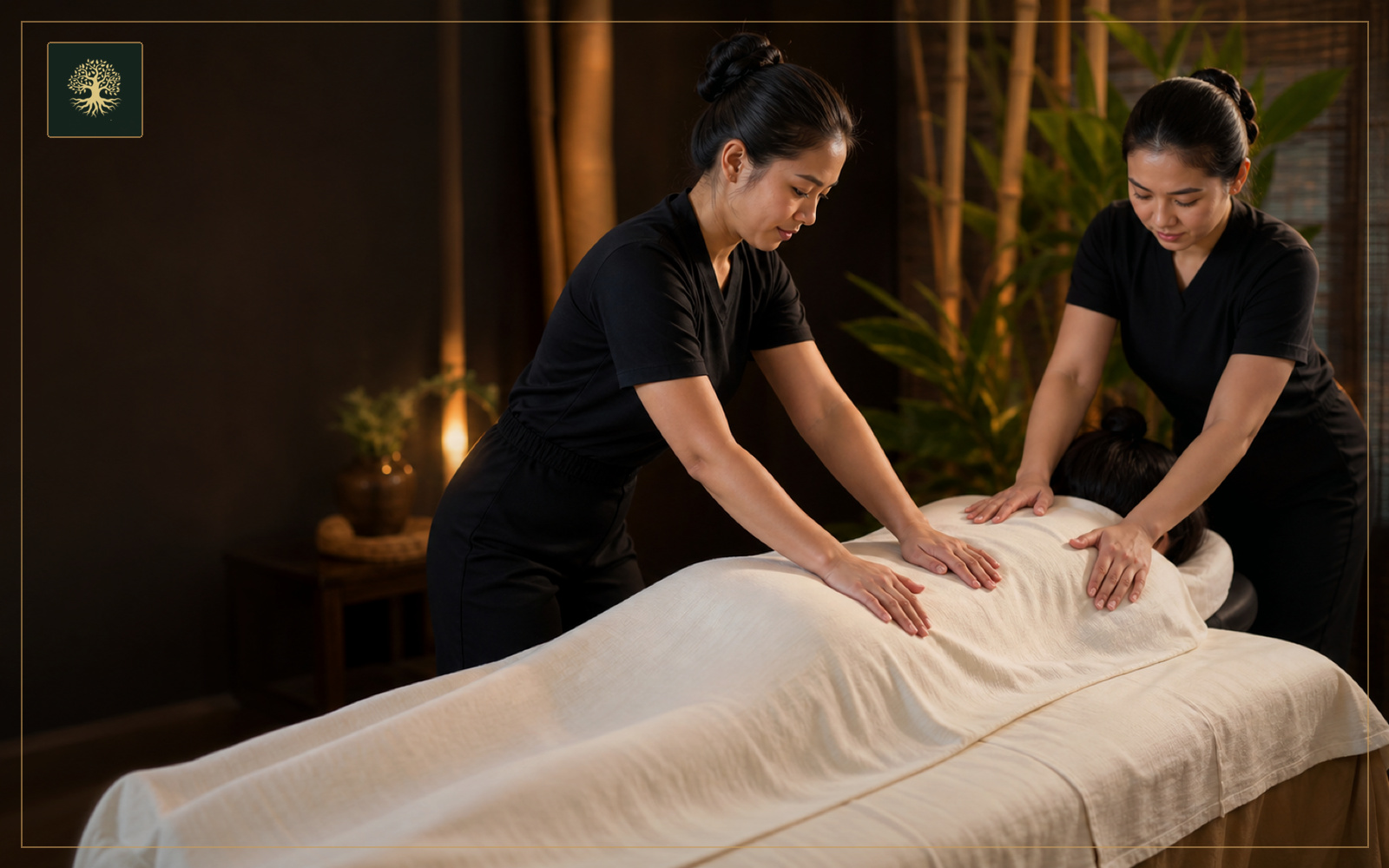 Four-Hand Massage Course video course