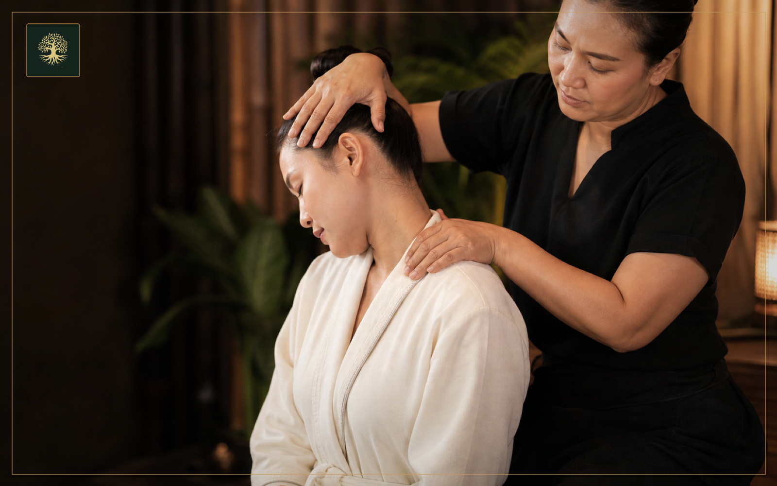 Head & Shoulder Massage Course video course
