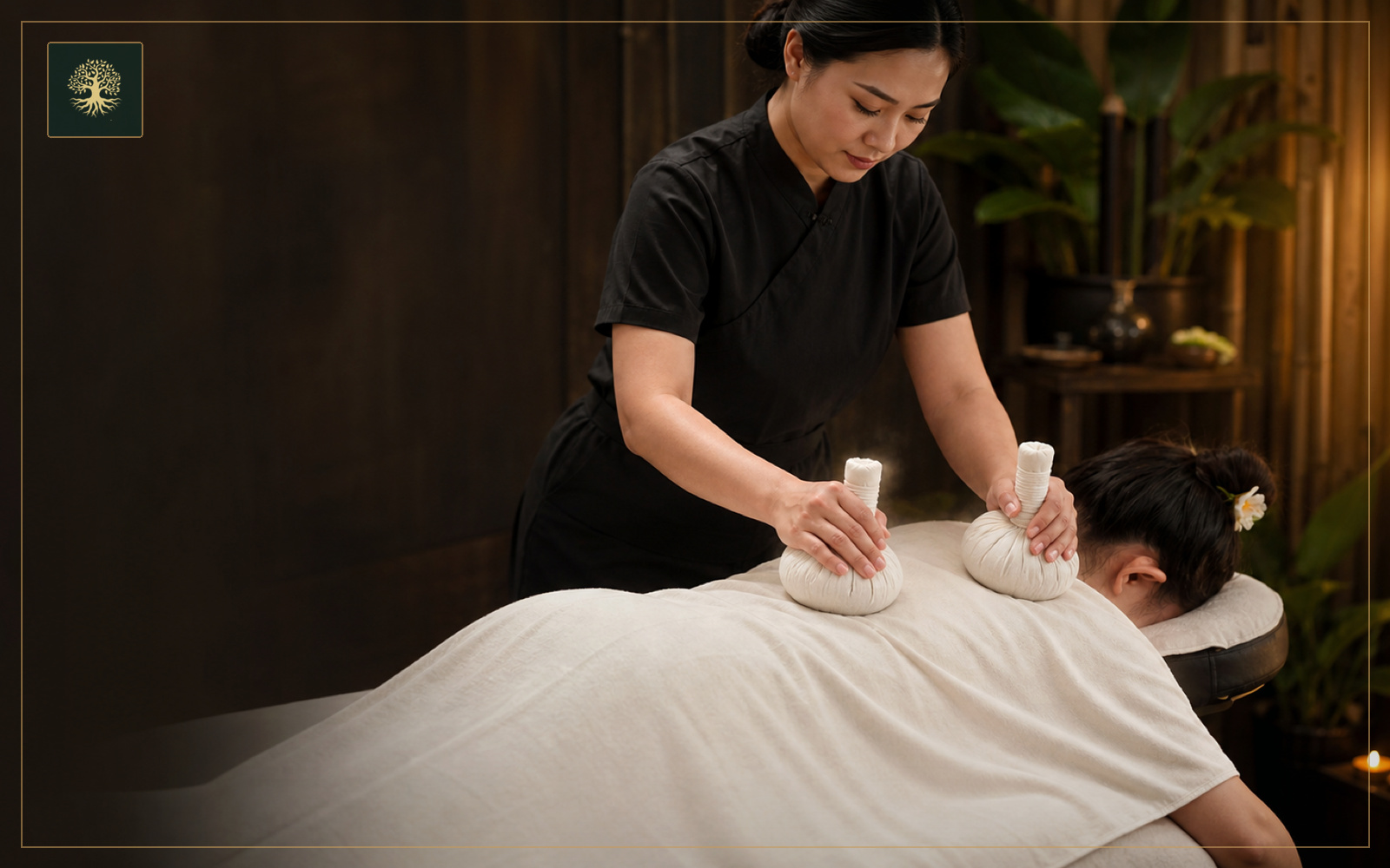 Thai Herbal Compress Massage Course video course