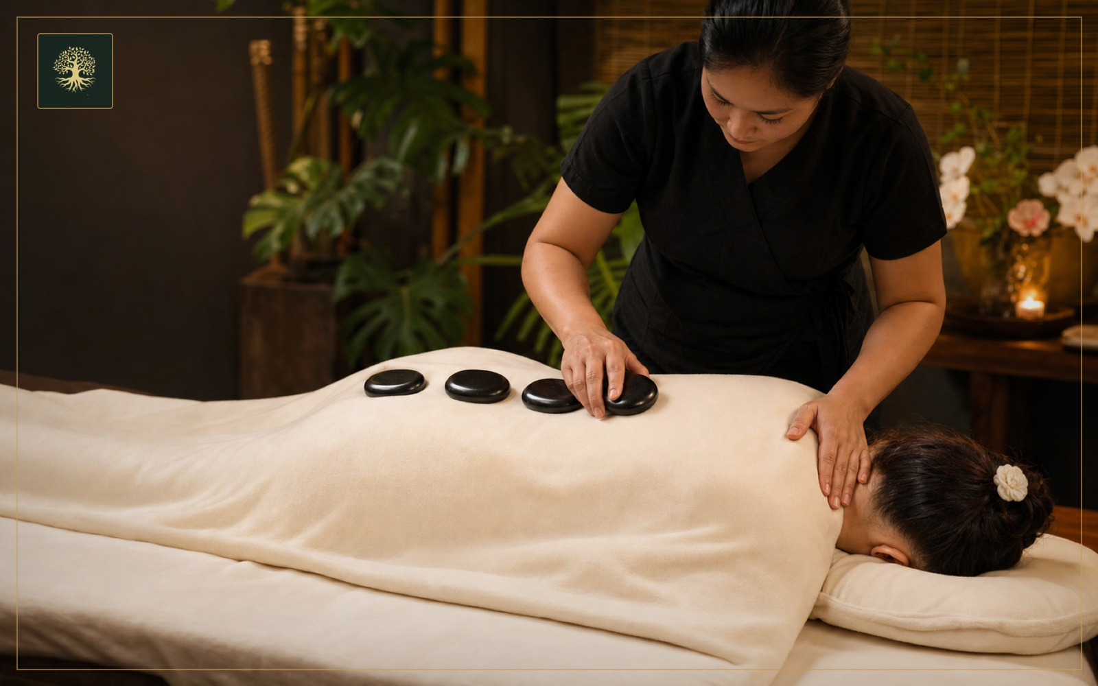 Hot Stone Massage Course video course