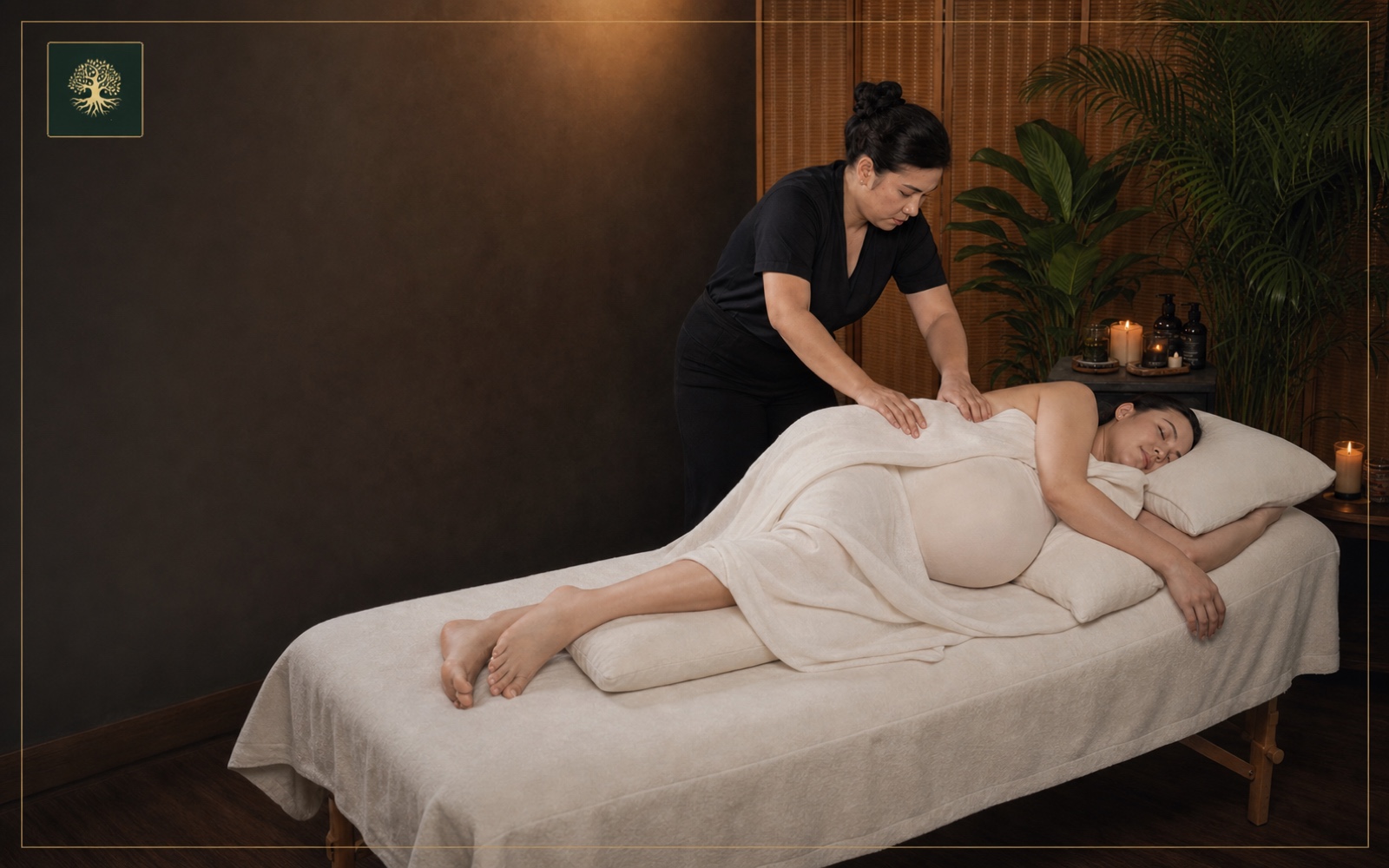 Pregnancy Massage Course video course
