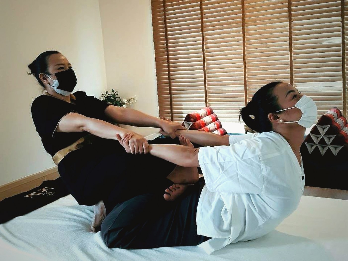 What is Thai massage assisted stretching at Nuad Thai School