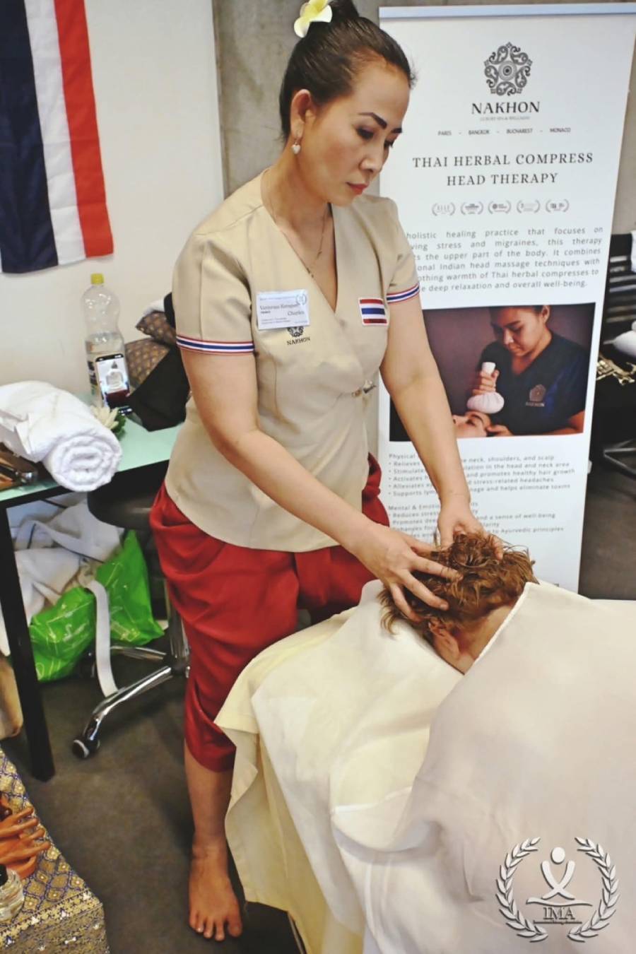 Champion therapist portrait from Nakhon Spa